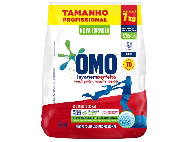 Unilever Omo Sabão em Pó 5.6kg